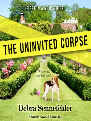 cover image of The Uninvited Corpse